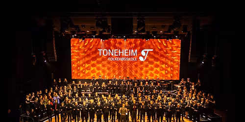 Toneheim-elevene sin f\u00f8rste offentlige konsert 25\/26