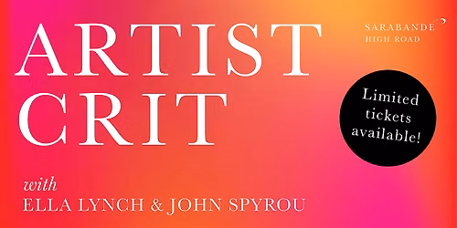ARTIST CRIT