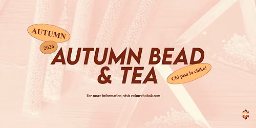 Autumn Bead & Tea
