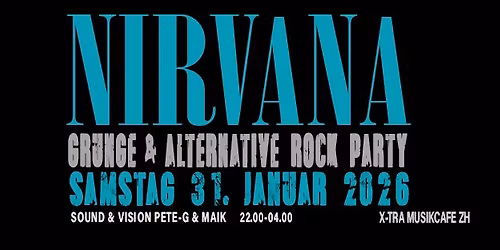 Nirvana - Grunge & Alternative Rock Party