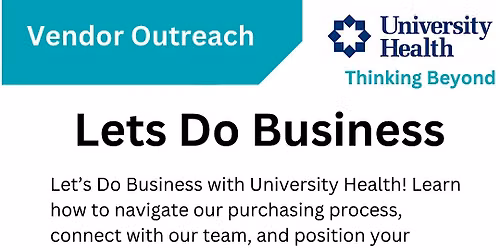 Lets Do Business - Lunch and Learn