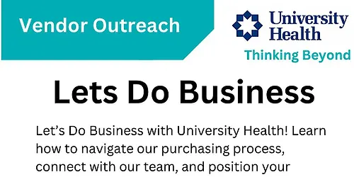 Lets Do Business - Lunch and Learn