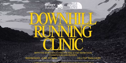 Downhill Running Clinic with The North Face & Klaire Rhodes