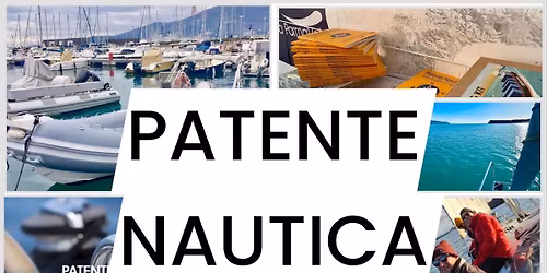 Patente nautica Entro 12 mg da 4 novembre 2025 ore 19 in aula e online