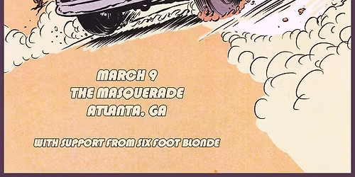 The Nude Party & Six Foot Blonde