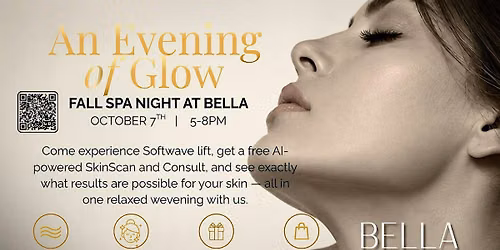 An Evening of Glow- Fall Spa Night at Bella