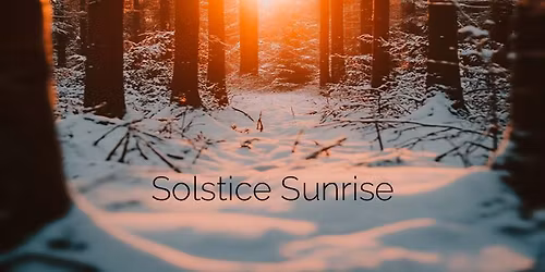 Solstice Sunrise