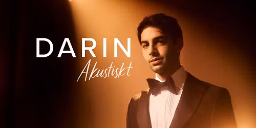 Darin - Akustiskt 2026 | Malm\u00f6 Live