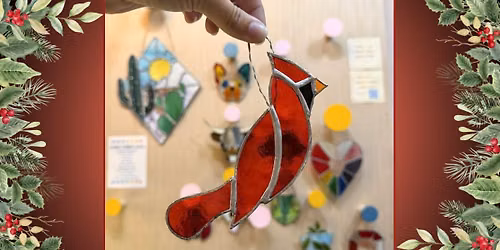 Stained Glass Workshop: Cardinal