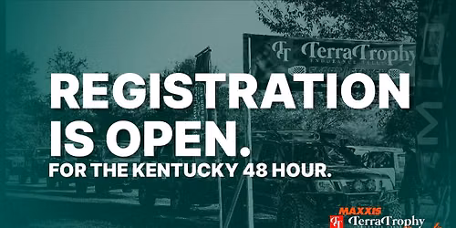 Terra Trophy - Maxxis 48 Hours of Kentucky
