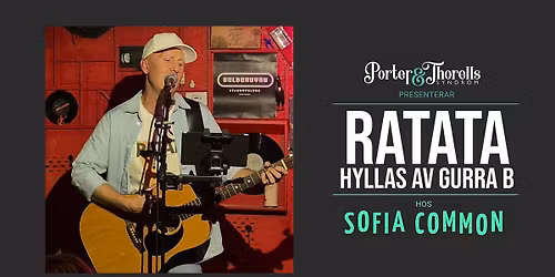 RATATA IV - hyllning och singalong med Gurra B