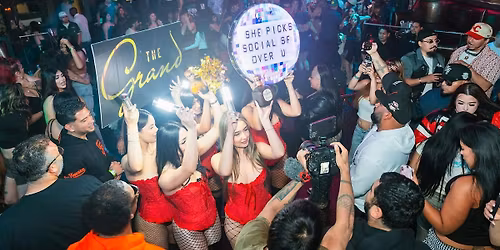 Thanksgiving  Eve - A feast before the feast  ft. DSHARP @ The Grand Sf