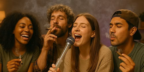 SMOKIN KARAOKE at THE JOINT by PRC