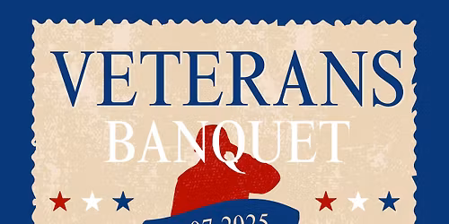 Veterans Banquet hosted by Solace Operations Group