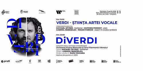 Orchestra Musica Ricercata & Corul Filarmonicii |Dirijor-Gabriel Bebe\u0219elea |Michael Spyres-baritenor