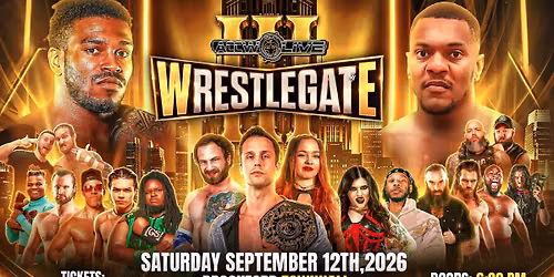 ACCW LIVE: WRESTLEGATE III