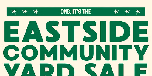 Eastside Community Yard Sale