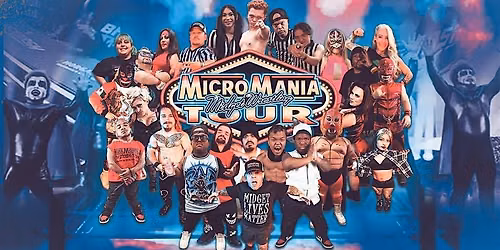 MicroMania Midget Wrestling: Lake Havasu, AZ at BJ's Cabana Bar