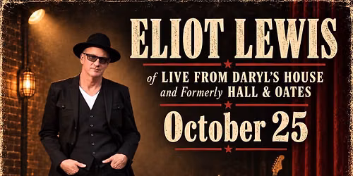 Eliot Lewis Live in East Greenwich, RI