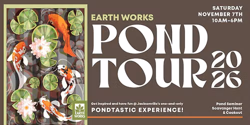 POND TOUR 2026