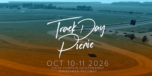 Track Day Picnic - Cider Pumpkin Hootenanny