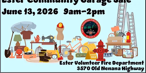 Ester Community Garage Sale!