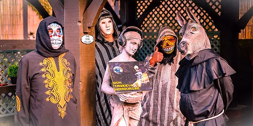 DON TAGEEVA MONQUAISE (electro space-rock baby!) Free Entry