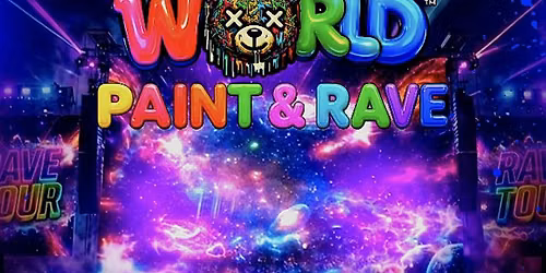 Djs World Paint & Rave