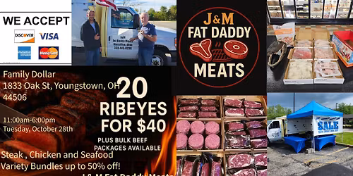 Youngstown Steak And Seafood Stock-Up Sale