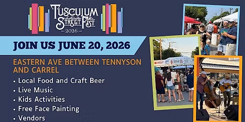 Tusculum Street Fest 2026