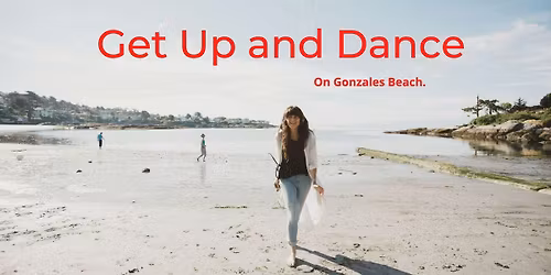 Morning dance sessions Gonzales Beach with provided silent dance headphones