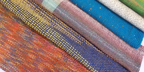 Weave a Scarf workshop