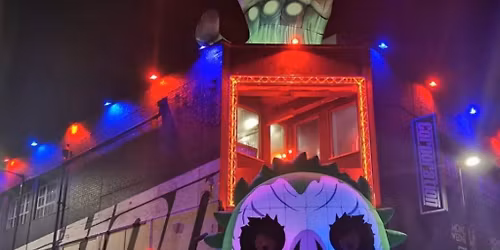 Nightmare on Milton Street - Halloween at CORP Sheffield