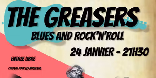 The Greasers (Blues and Rock'n'Roll)