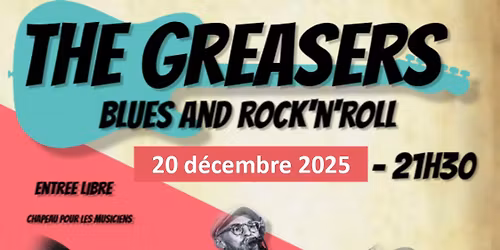 The Greasers (Blues and Rock'n'Roll)