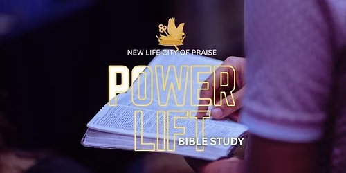 Power Lift Bible Study