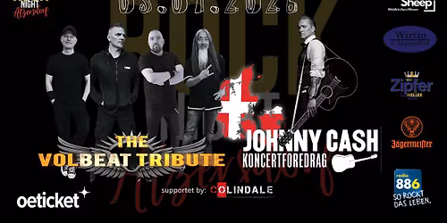 Rock Night Atzersdorf - Die R\u00fcckkehr mit Volbeat und Johnny Cash Tribute