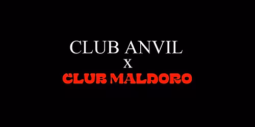 Club Anvil x Club Maldoro - Lepakkomies edition 