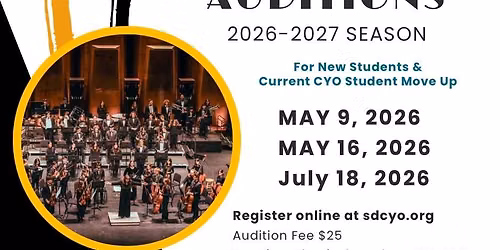 CYO Auditions