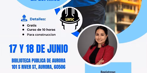 FREE OSHA Training- In Spanish