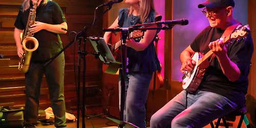 LIVE MUSIC: Songa Duo with Sue Orfield