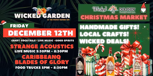 Christmas Market at Wicked Dolphin Distillery