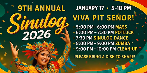 9th Annual SINULOG FESTIVAL !