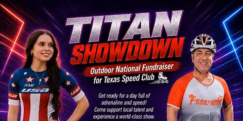 Titan showdown Texas speed fundraiser
