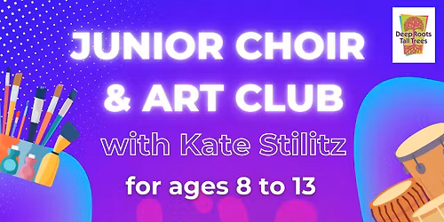 Junior Choir and Arts Club - October Half-Term Holiday Project (ages 8 to 13)
