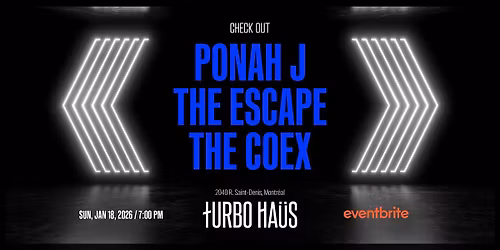 PONAH J, THE COEX, THE ESCAPE