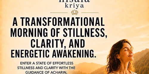 Meditation Event with Acharin in Colombo - June 21
