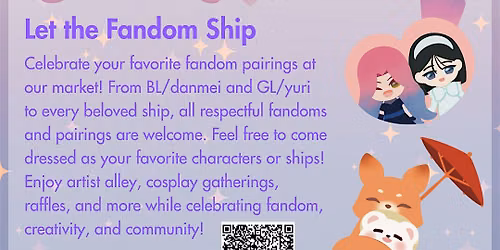 AniMachi Market: Let The Fandom Ship
