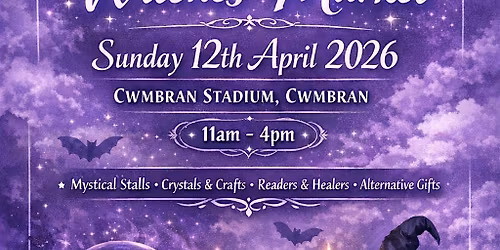 Witches Market & Spiritual Fayre