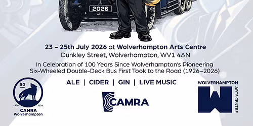 Wolverhampton Summer Festival of Beer & Cider